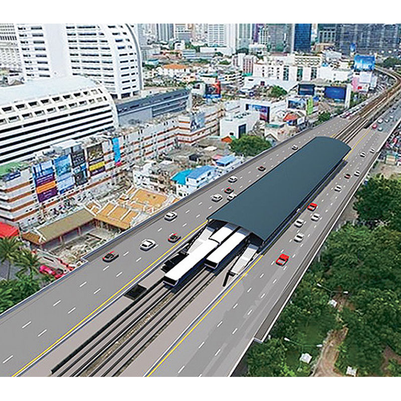 BTS ทุ่มพันล้าน สร้างทางคู่ แลกไม่ทุบสถานีตากสิน ! BTS ทุ่มพันล้าน สร้างทางคู่ แลกไม่ทุบสถานีตากสิน !