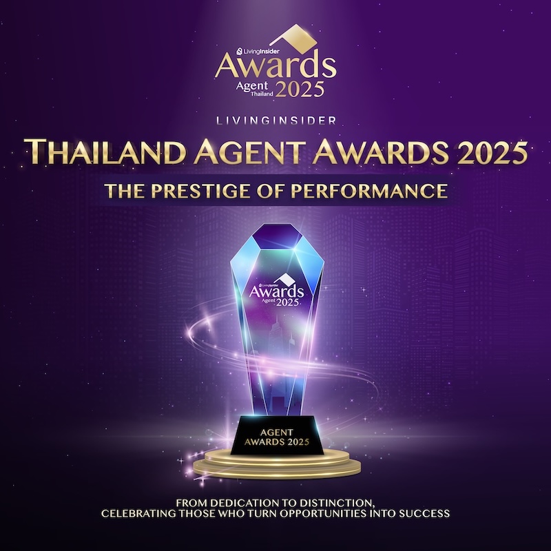 LivingInsider Thailand Agent Awards 2025 | กลับมาอีกครั้ง กับคืนแห่งเกียรติยศของนายหน้าอสังหาฯ LivingInsider Thailand Agent Awards 2025 | กลับมาอีกครั้ง กับคืนแห่งเกียรติยศของนายหน้าอสังหาฯ