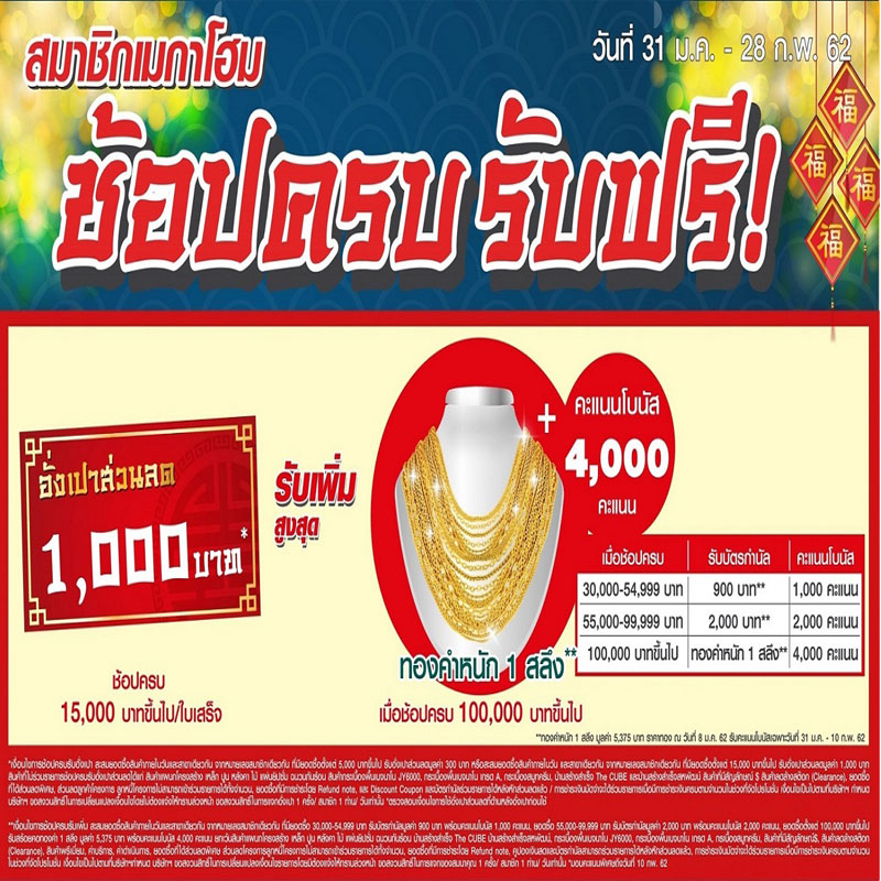 เมกาโฮม จัดงานมหกรรมกระเบื้อง และสุขภัณฑ์ รับตลาดวัสดุก่อสร้างสุดคึก เมกาโฮม จัดงานมหกรรมกระเบื้อง และสุขภัณฑ์ รับตลาดวัสดุก่อสร้างสุดคึก