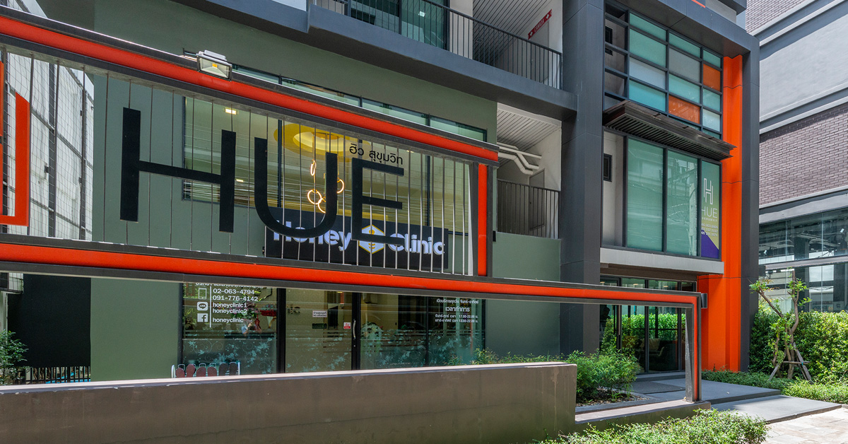 HUE Sukhumvit by Rise Venture สบายเกิ๊น แค่ 0 เมตร จากรถไฟฟ้า