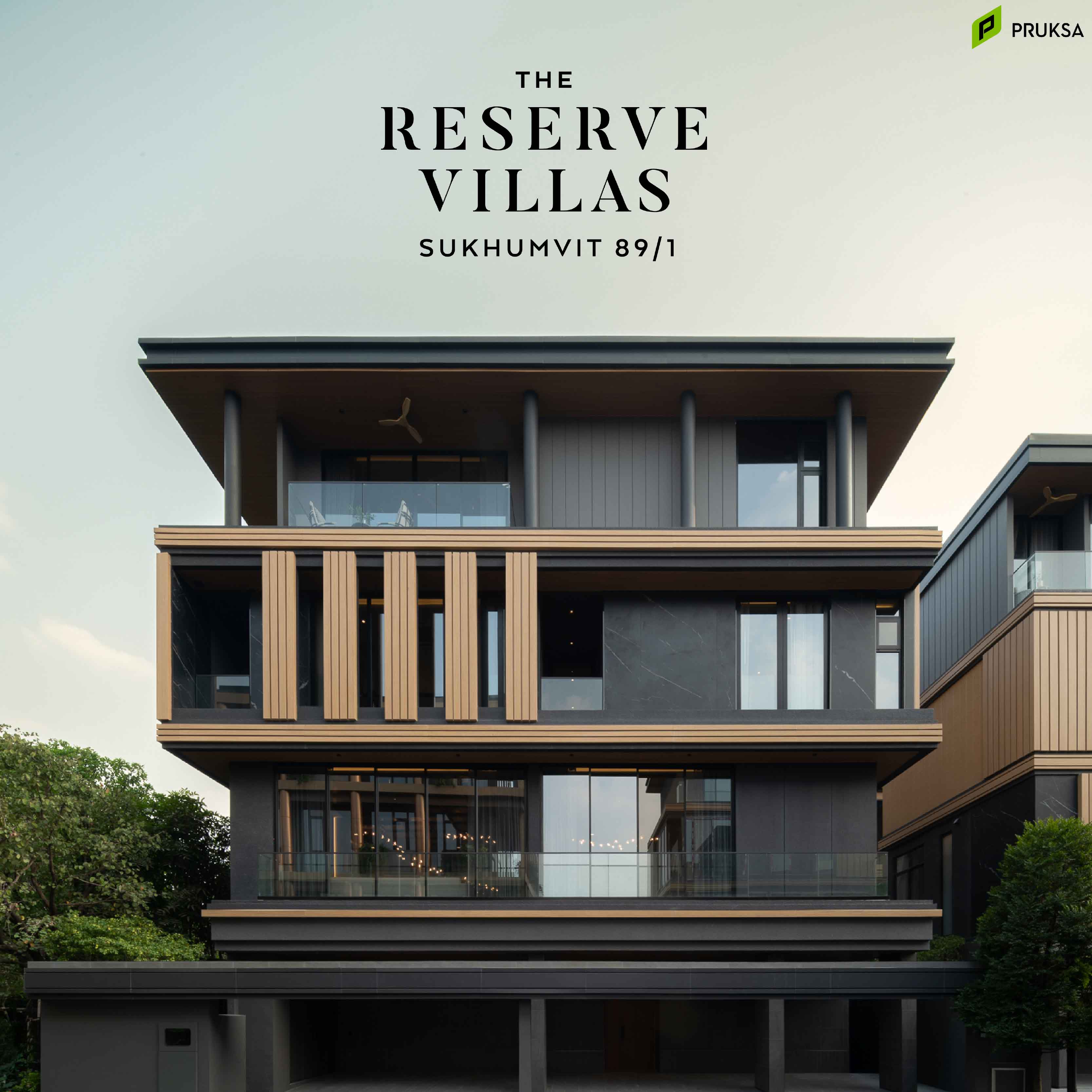 The Reserve Sukhumvit 89/1 บ้านบนสุขุมวิท ที่สุดของความไพรเวท เพียง 26 ครอบครัวเท่านั้น เริ่ม 65-85 ล้านบาท* The Reserve Sukhumvit 89/1 บ้านบนสุขุมวิท ที่สุดของความไพรเวท เพียง 26 ครอบครัวเท่านั้น เริ่ม 65-85 ล้านบาท*