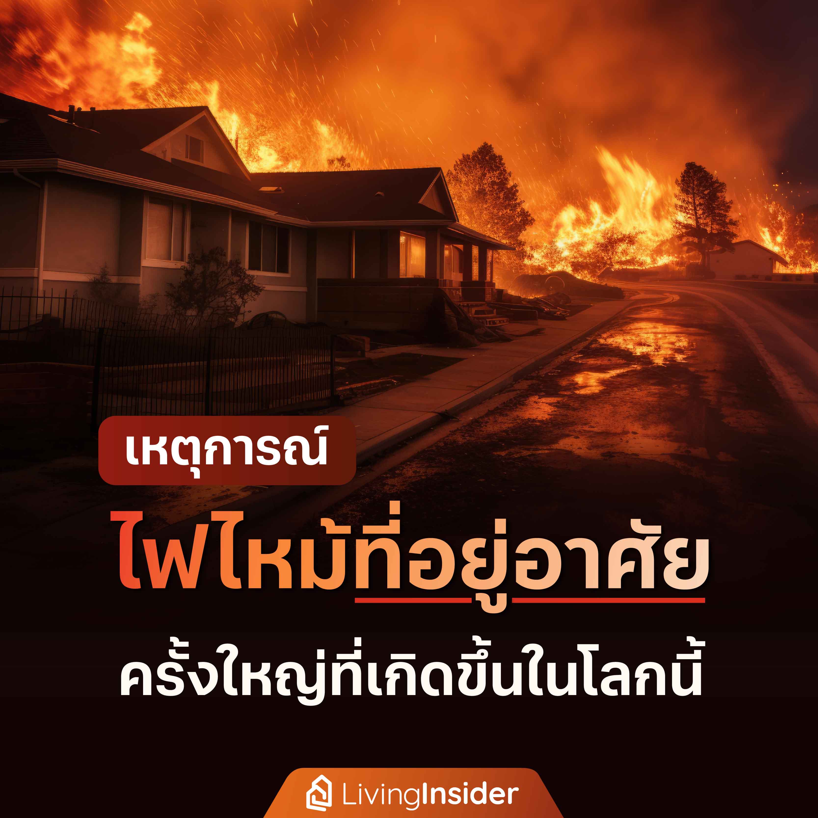 เหตุการณ์ไฟไหม้ที่อยู่อาศัย ครั้งใหญ่ที่เกิดขึ้นในโลกนี้ เหตุการณ์ไฟไหม้ที่อยู่อาศัย ครั้งใหญ่ที่เกิดขึ้นในโลกนี้