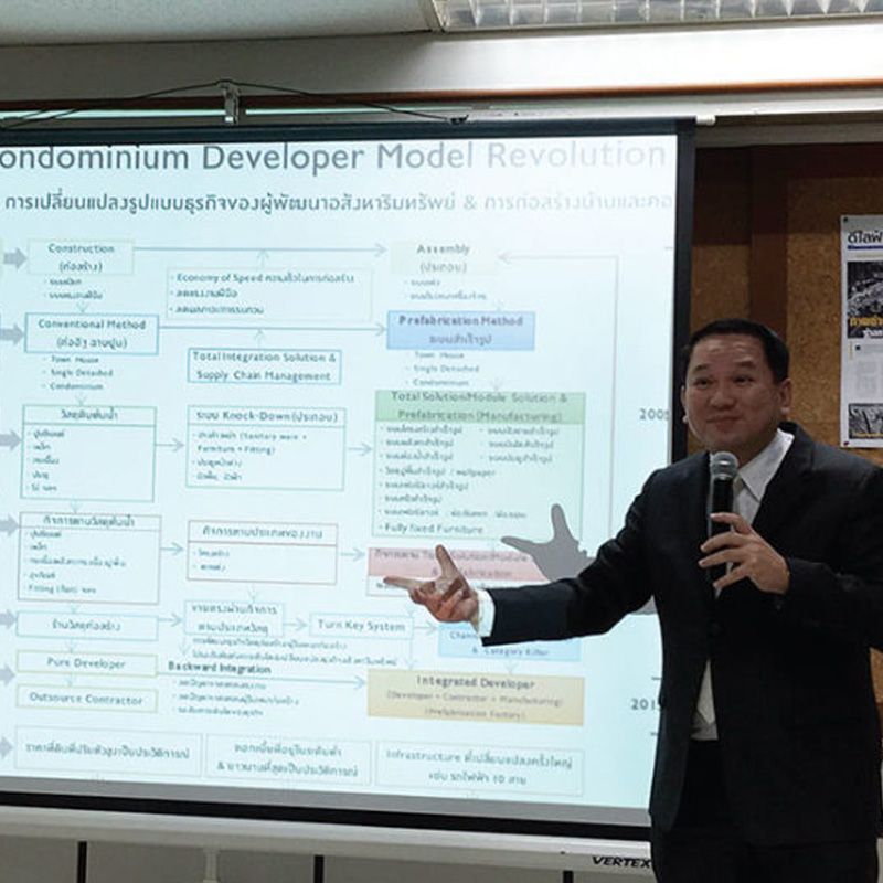 คุณประเสริฐโมเดล แกะรอยอสังหาไทย 2548-2561 ยุคเปลี่ยนผ่าน Property Disruption คุณประเสริฐโมเดล แกะรอยอสังหาไทย 2548-2561 ยุคเปลี่ยนผ่าน Property Disruption