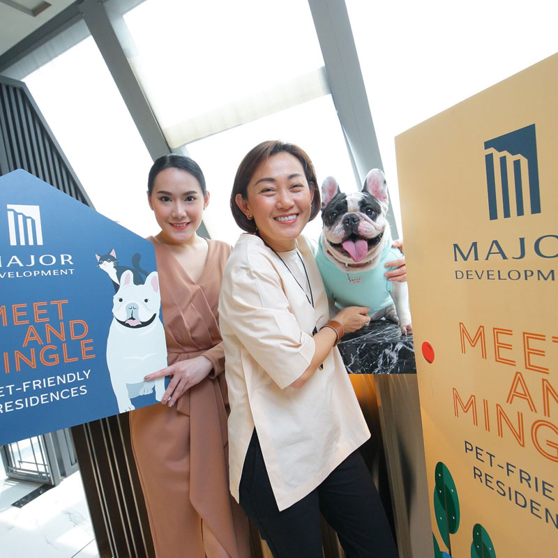 เมเจอร์ ดีเวลลอปเม้นท์ ลุยจัด MEET & MINGLE งานสำหรับคนรักสัตว์เลี้ยงครั้งยิ่งใหญ่