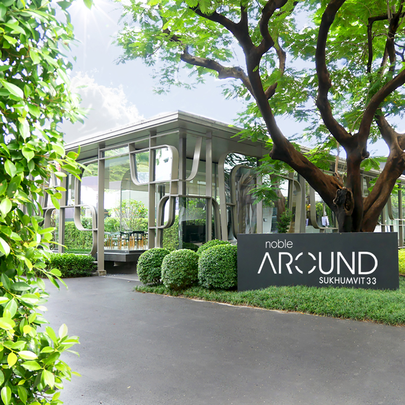 Noble Around Sukhumvit 33 Tailor Your New Identity