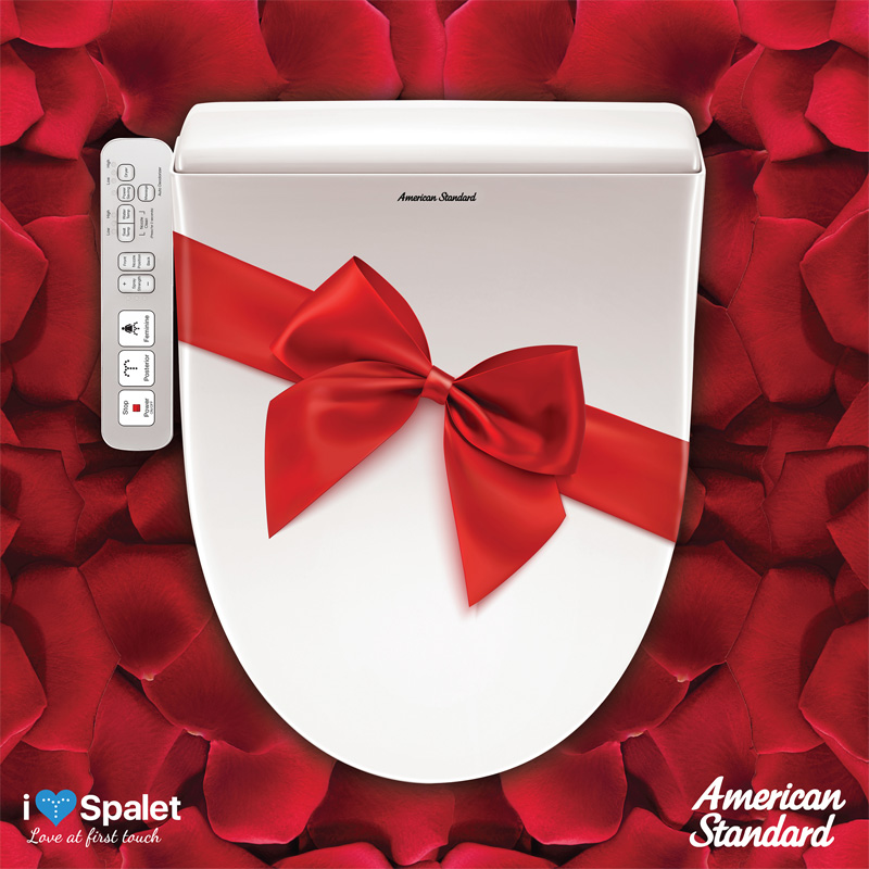 มอบ พรีสทีน (Pristine E-Bidet) จาก อเมริกันสแตนดาร์ด แทนความห่วงใยในเดือนแห่งความรัก