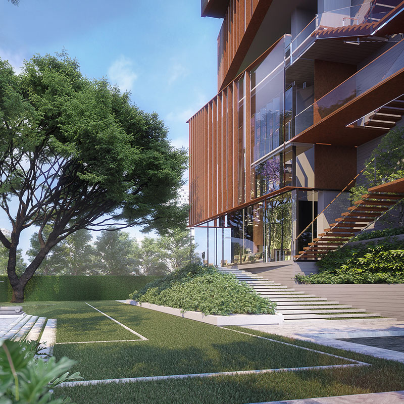 Rhythm Ekkamai Estate ( ริธึ่ม เอกมัย เอสเตท ) - FEEL LIKE HOME บ้านลอยฟ้า ใจกลางเอกมัย มีอยู่จริง