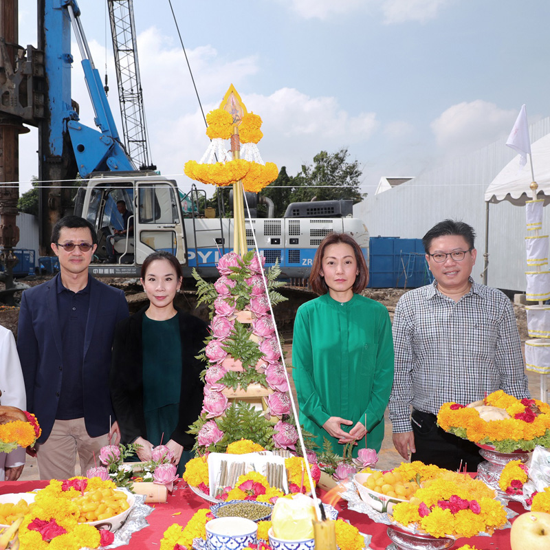 MJD ผนึกกำลัง PYLON ลุยเดินหน้าก่อสร้าง เมทริส พัฒนาการ MJD ผนึกกำลัง PYLON ลุยเดินหน้าก่อสร้าง เมทริส พัฒนาการ