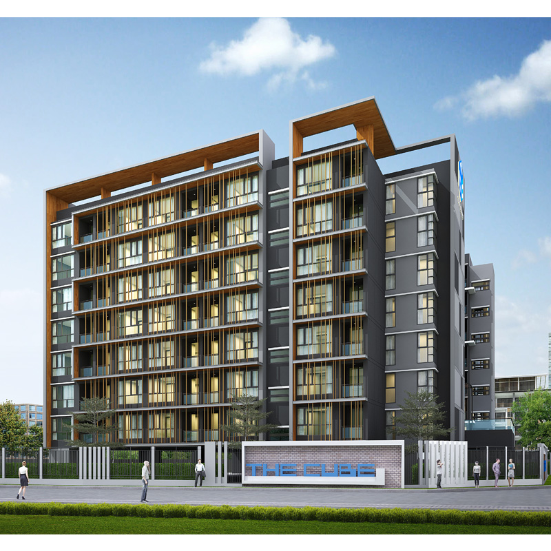 The Cube Premium รัชดาฯ 32 สงบ...สะดวก...สมาร์ท The Cube Premium รัชดาฯ 32 สงบ...สะดวก...สมาร์ท