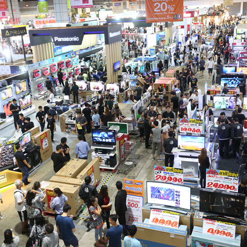 โฮมโปร ผู้นำเรื่องบ้าน จัดงานใหญ่ส่งท้ายปี HomePro Expo ครั้งที่ 26