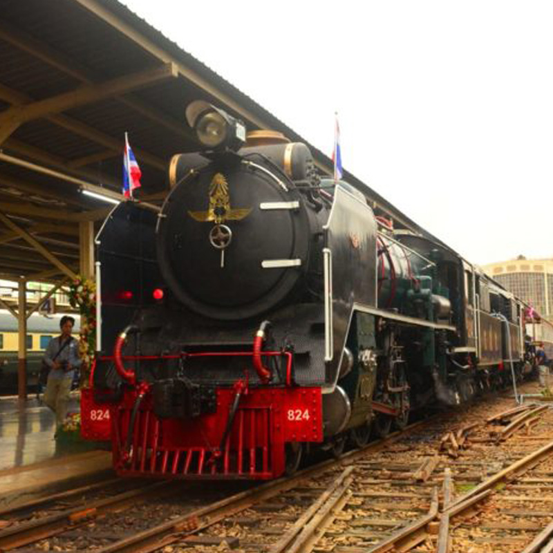 รถไฟตามรอยออเจ้า! จัดรถจักรไอน้ำนำเที่ยวประวัติศาสตร์ กรุงเทพ-อยุธยา