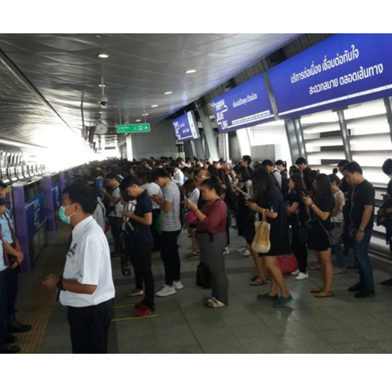 เชื่อมต่อ 1 สถานีเตาปูน-บางซื่อ ดันยอดคนใช้สายสีม่วงเฉียด 6 หมื่นคน