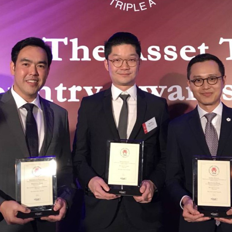 สิงห์ เอสเตท รับรางวัล Best Equity-Linked Thailand จากงาน The Asset Triple A Country Awards 2017 สิงห์ เอสเตท รับรางวัล Best Equity-Linked Thailand จากงาน The Asset Triple A Country Awards 2017