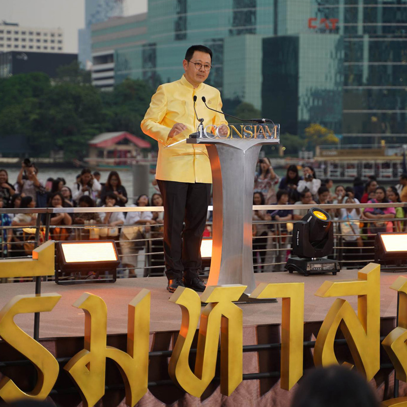 ไอคอนสยาม เปิดพิพิธภัณฑ์ลอยน้ำ เรือสำเภาศรีมหาสมุทร ไอคอนสยาม เปิดพิพิธภัณฑ์ลอยน้ำ เรือสำเภาศรีมหาสมุทร
