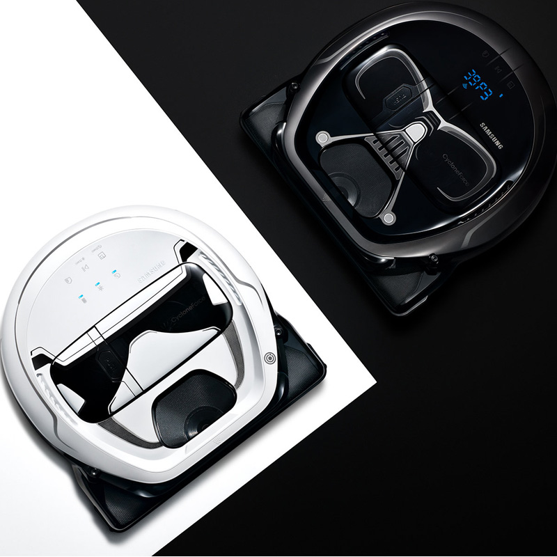 ซัมซุงเอาใจสาวก สตาร์ วอร์ส ส่งหุ่นยนต์ดูดฝุ่นลิมิเต็ด เอดิชั่น Samsung POWERbot Star Wars ซัมซุงเอาใจสาวก สตาร์ วอร์ส ส่งหุ่นยนต์ดูดฝุ่นลิมิเต็ด เอดิชั่น Samsung POWERbot Star Wars