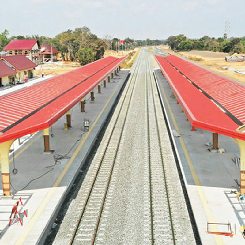 รีวิวรถไฟทางคู่ จิระ-ขอนแก่น 2 ปีคืบหน้า 48% เปิดหวูด ก.พ. 62