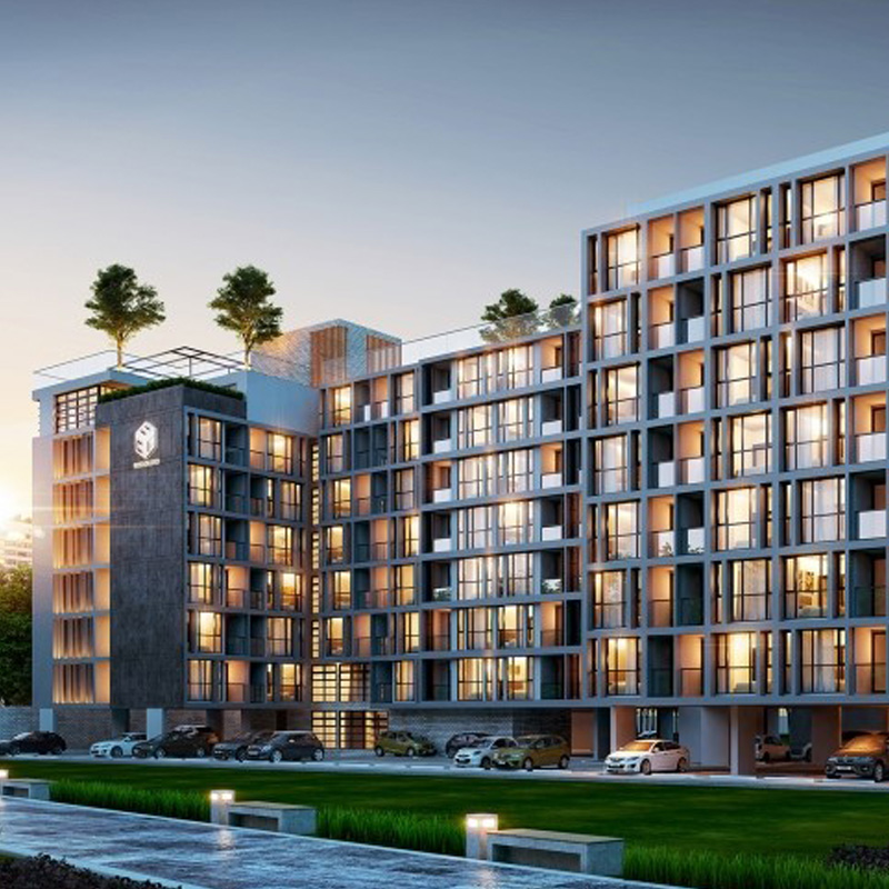 The Cube Loft ลาดพร้าว 107 อยู่ลาดพร้าว ก็ว้าวได้