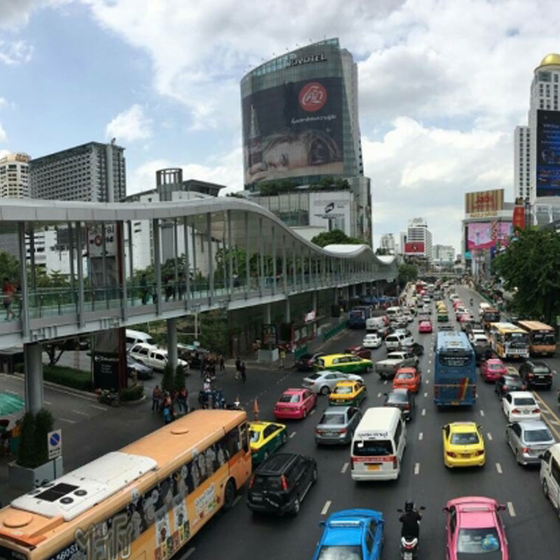 เปิดแล้ว! สะพานทางเชื่อม Bangkok Skyline เปิดแล้ว! สะพานทางเชื่อม Bangkok Skyline