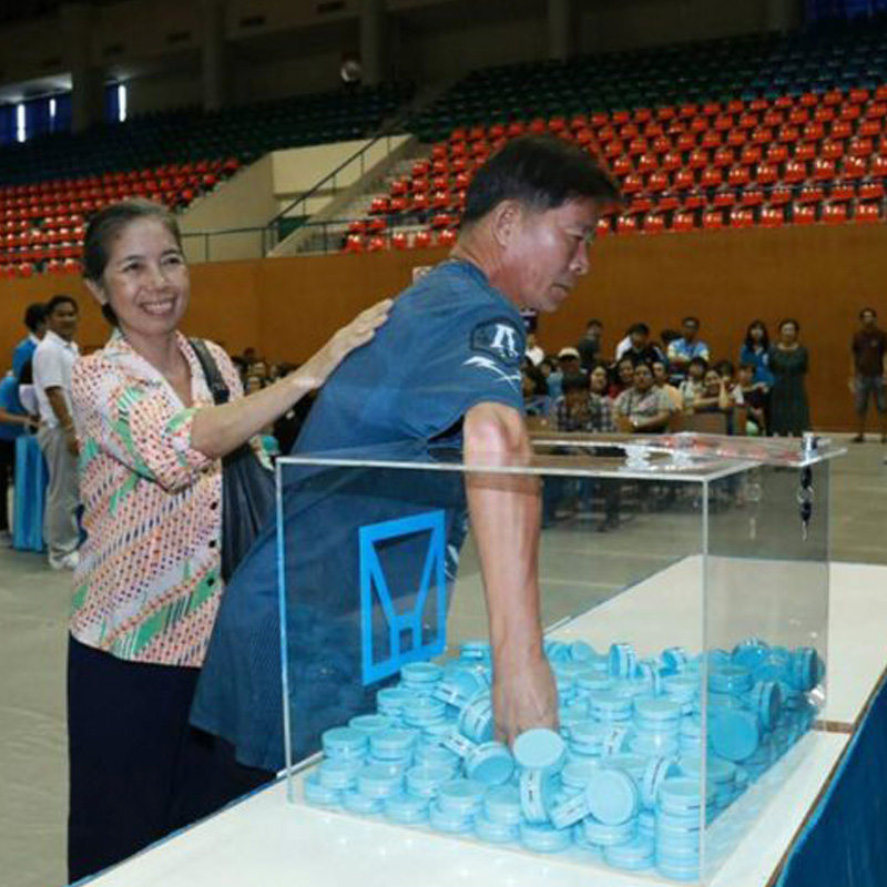 แฟลตดินแดงเฟสแรกใกล้เป็นจริง! กคช.จับฉลากเจ้าของห้อง แปลง G กำหนดสร้างเสร็จ มิย.นี้ แฟลตดินแดงเฟสแรกใกล้เป็นจริง! กคช.จับฉลากเจ้าของห้อง แปลง G กำหนดสร้างเสร็จ มิย.นี้