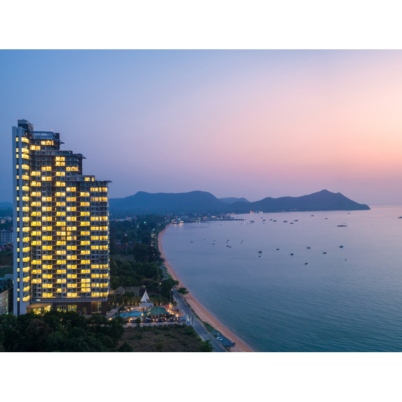 DEL MARE  Bangsaray Beachfont New Pattaya Prime Area is coming!