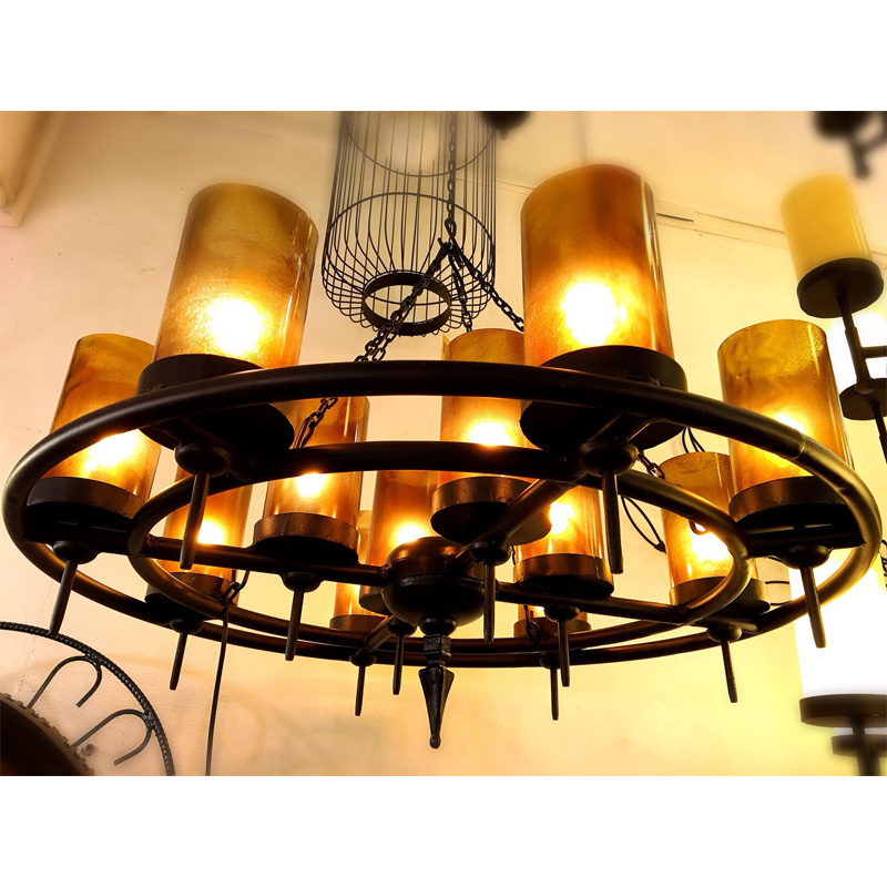 Thananant Metal Art โคมไฟวัสดุเหล็ก Thananant Metal Art โคมไฟวัสดุเหล็ก