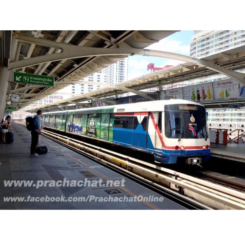 บีทีเอสทวง กทม.เดือนละ 20 ล้าน ค่าเดินรถไฟฟ้า  แบริ่ง-สำโรง