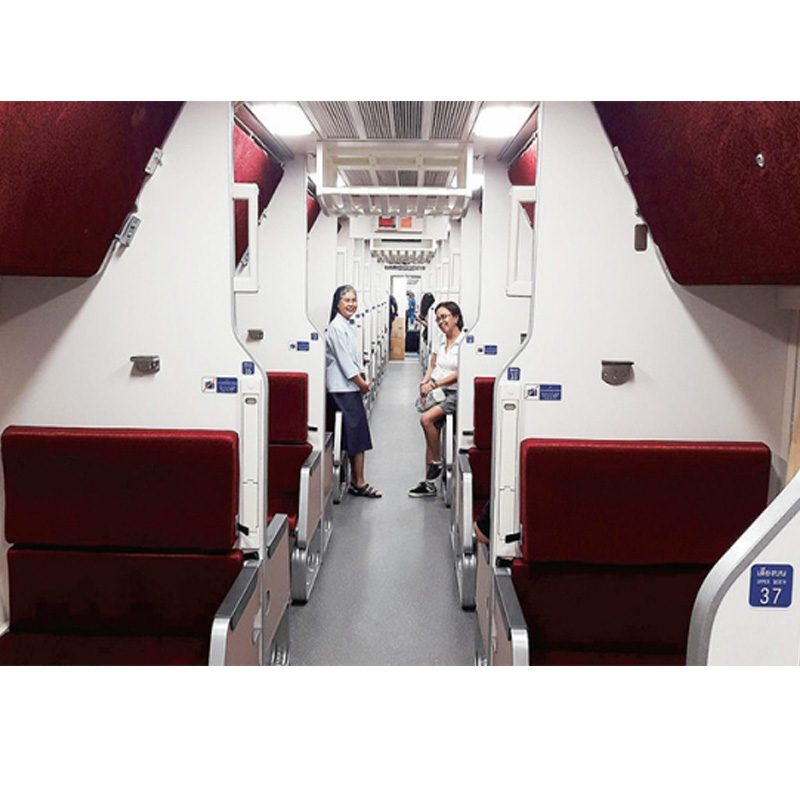 เห่อรถไฟโฉมใหม่ยาวข้ามปี ตั๋วจองแน่น-ตู้เสบียงลดราคากระหน่ำ เห่อรถไฟโฉมใหม่ยาวข้ามปี ตั๋วจองแน่น-ตู้เสบียงลดราคากระหน่ำ