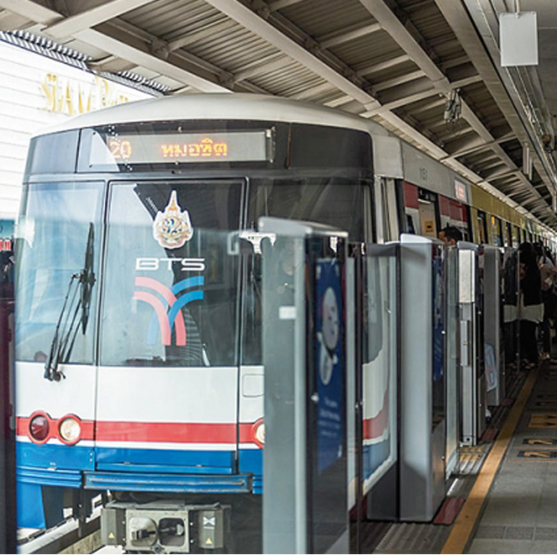 บีทีเอส ยืนยันไม่ขึ้นค่าโดยสาร ปีหน้าเตรียมอวดโฉมรถไฟขบวนใหม่