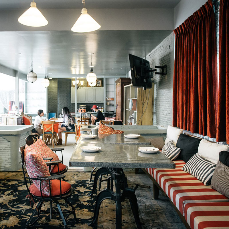 Faiz’s ร้านอาหารไทยรสเด็ด ตั้งอยู่ที่ Maison 53 ในซอย สุขุมวิท53