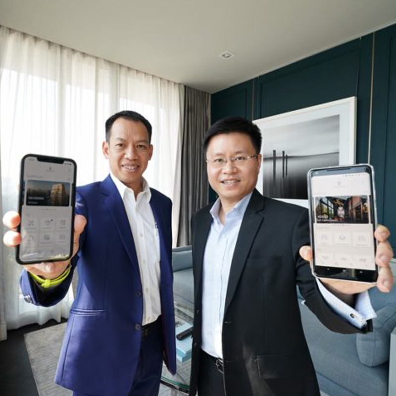 แสนสิริอัพเกรดฟีเจอร์ HomeServiceApp แสนสิริอัพเกรดฟีเจอร์ HomeServiceApp