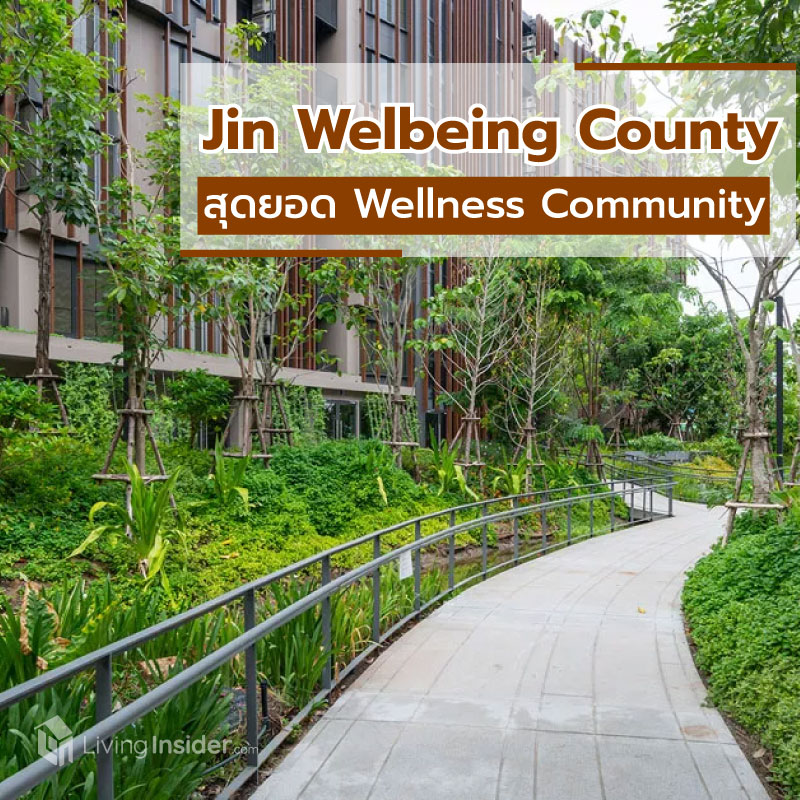 Jin Wellbeing County - สุดยอด Wellness Community ที่เห็นแล้วต้องอยากรีบเกษียณ Jin Wellbeing County - สุดยอด Wellness Community ที่เห็นแล้วต้องอยากรีบเกษียณ