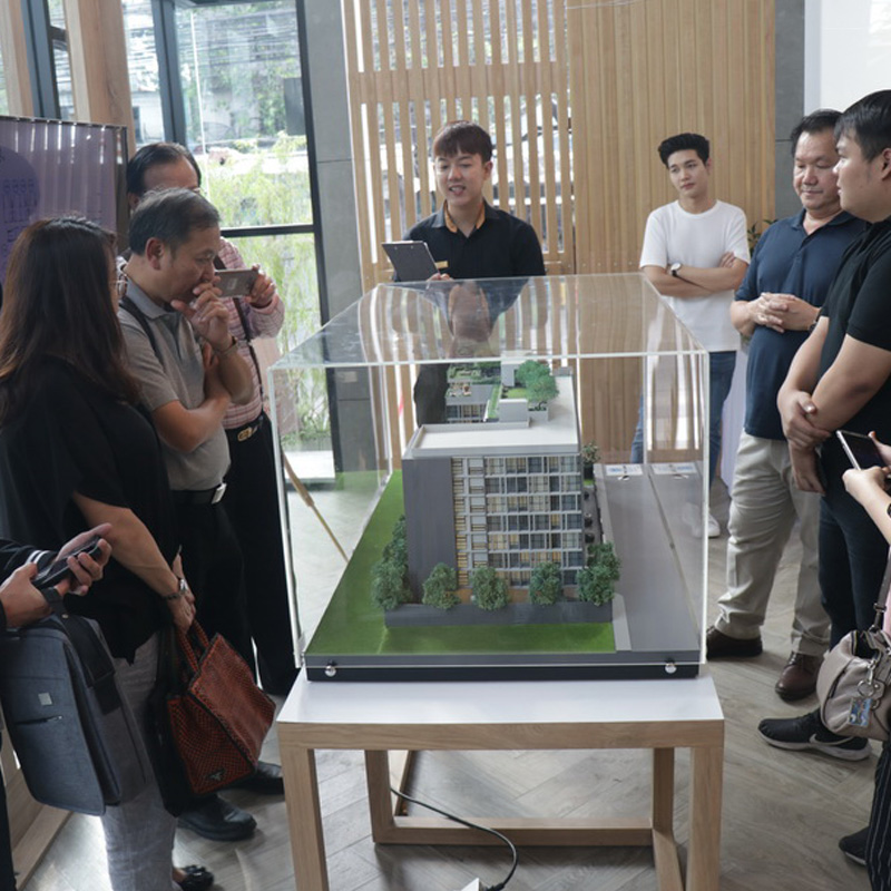 The Cube Loft Ladprao 107 คอนโดมิเนียมสไตล์ลอฟท์ผสมมินิมอล เปิดอย่างเป็นทางการ The Cube Loft Ladprao 107 คอนโดมิเนียมสไตล์ลอฟท์ผสมมินิมอล เปิดอย่างเป็นทางการ