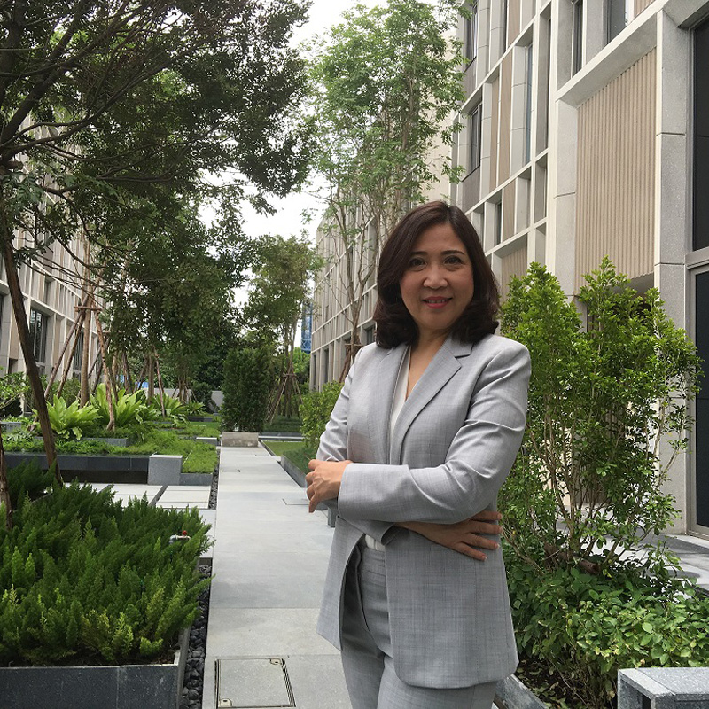 อลิวัสสา พัฒนถาบุตร เทรนด์ใหม่บ้านลักเซอรี่หลังละ 100 ล้าน