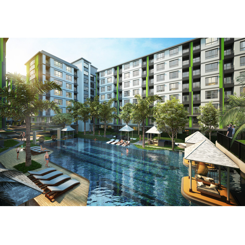 Grene Condo ดอนเมือง-สรงประภา ให้ชีวิต มีแต่วันพักผ่อน