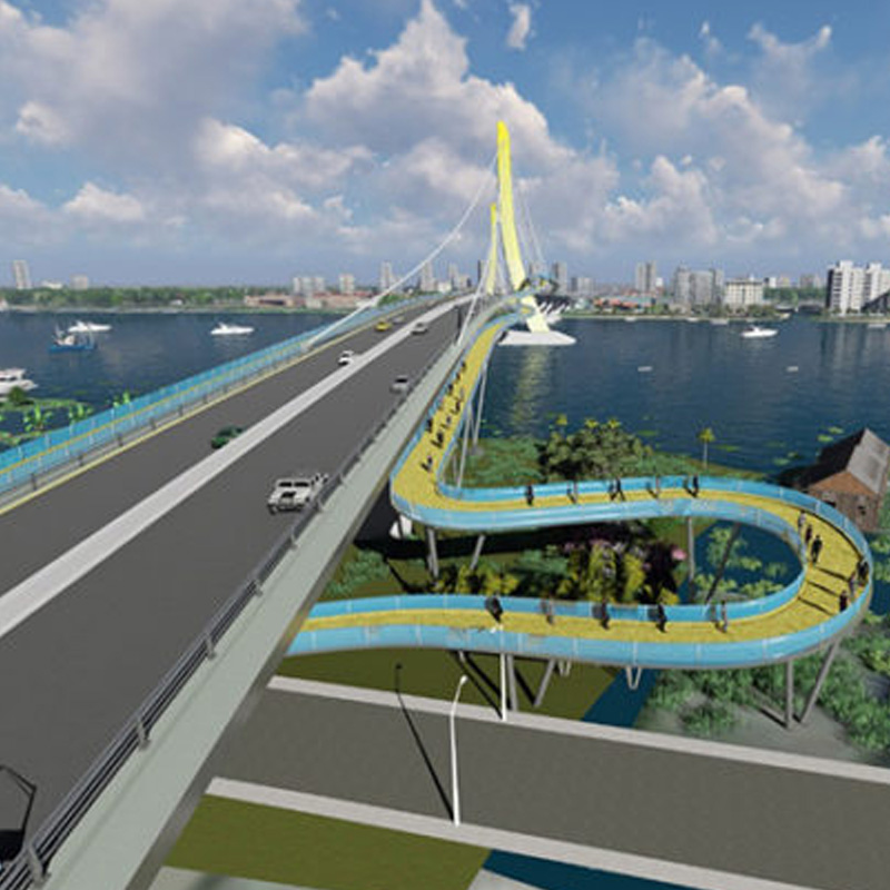 ส่อล้มโปรเจ็กต์ สะพานสนามบินน้ำ เมืองนนท์ต้านเวนคืน 177 ไร่ 458 หลัง