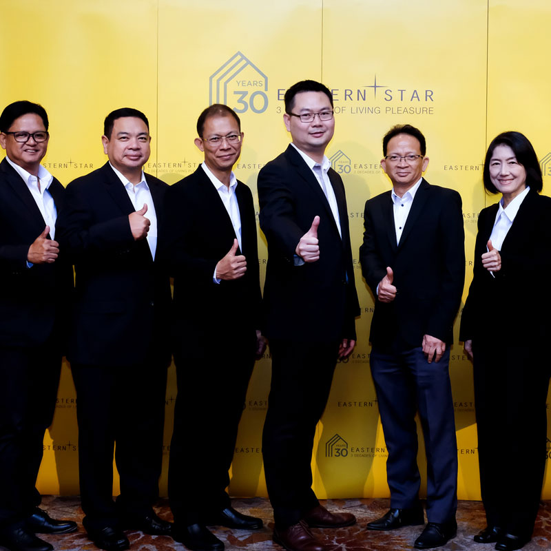 อีสเทอร์น สตาร์ โชว์ผลประกอบการปี 61 พร้อมเดินหน้า  เปิดตัวโครงการใหม่ ตั้งเป้ายอดขาย 2,500 ล้านบาท