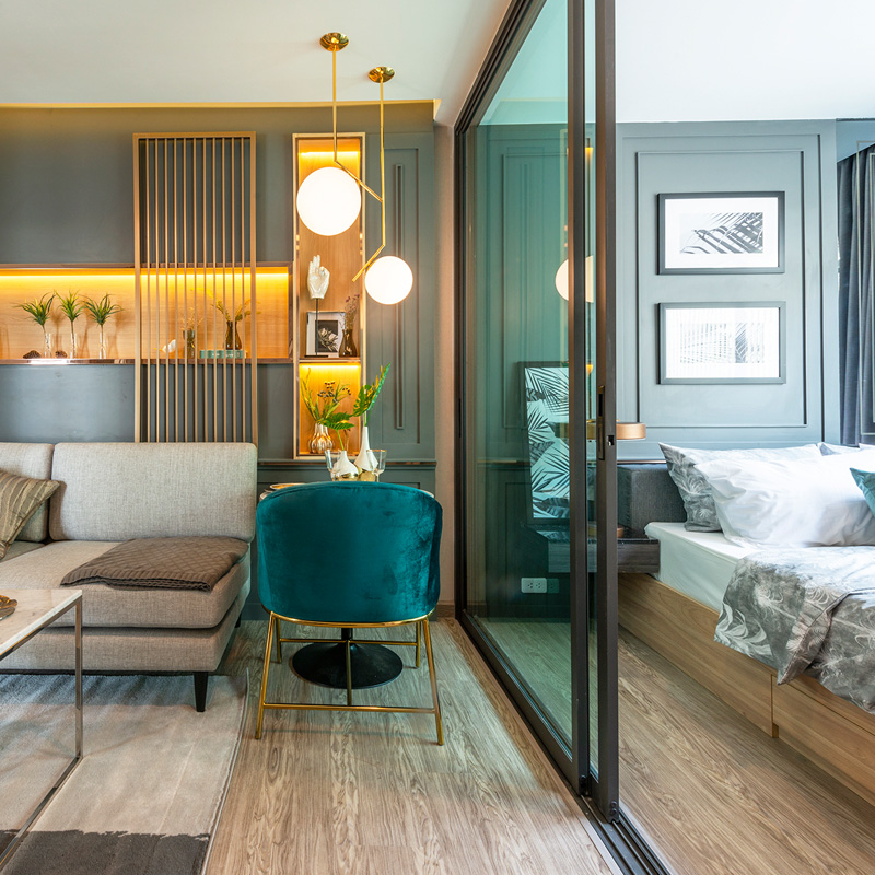 Polis Condo สุขสวัสดิ์ 64 – เปิดโล่งให้กับชีวิต ต่อติดทุกการเดินทาง