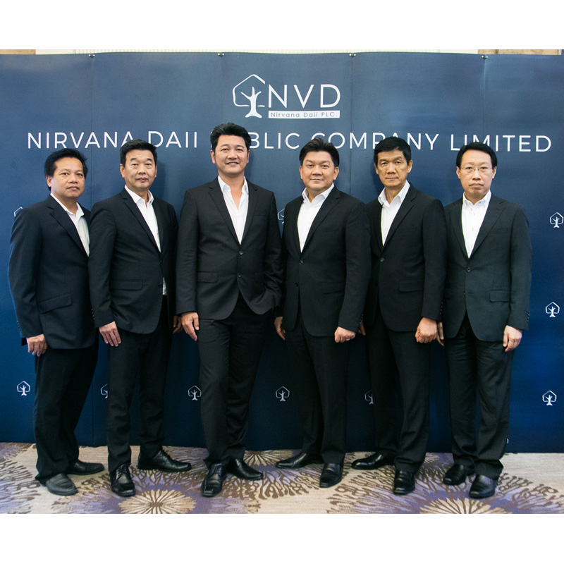 เนอวานา ไดอิ (NVD) เตรียมเปิดอีก 2 โครงการใหม่รวมมูลค่ากว่า 8,000 ล้านบาท เดินหน้า ธุรกิจรับสร้างบ้าน จัดทัพผู้บริหารมือดีเสริมความแกร่ง