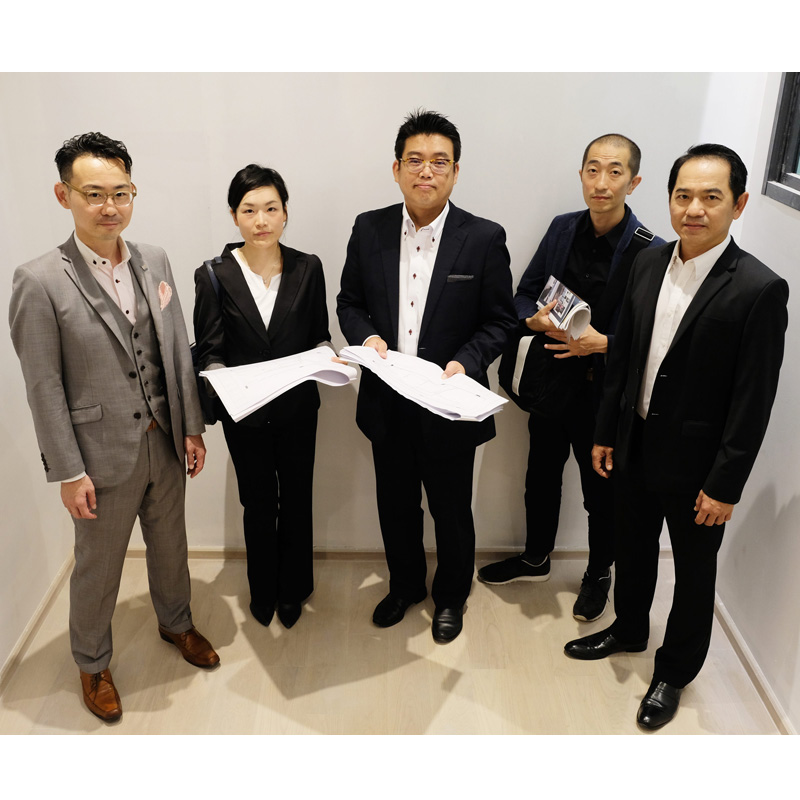 IAO Takeda ที่ปรึกษาออกแบบบินตรงจากญี่ปุ่นดูงาน RUNESU THONGLOR 5