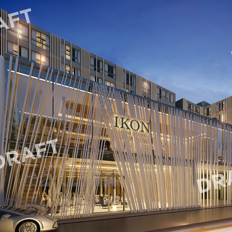 หลุดภาพ IKON สุขุมวิท 77 อีกหนึ่งโครงการย่านฮิตคนเมือง 'อ่อนนุช' จัดเต็ม Facility เกินราคา