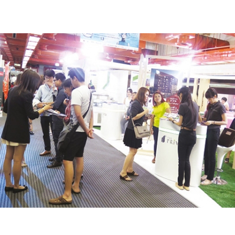 รูดม่านงานมหกรรมบ้านโกยยอด 4 พันล้าน "คอนโดฯ" ยอดจองสูงสุด