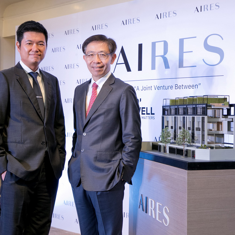 ดี เวล ผนึก เศรษฐีวรรณ ผุดโปรเจ็คต์ “AIRES” (ไอเรส) ดี เวล ผนึก เศรษฐีวรรณ ผุดโปรเจ็คต์ “AIRES” (ไอเรส)