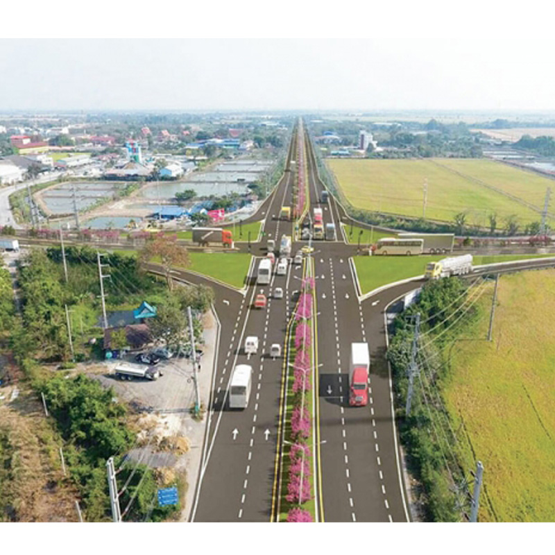 เร่ง 4 เลน นครนายก-แปดริ้ว หนุนโครงข่ายขนส่งรับ EEC เร่ง 4 เลน นครนายก-แปดริ้ว หนุนโครงข่ายขนส่งรับ EEC