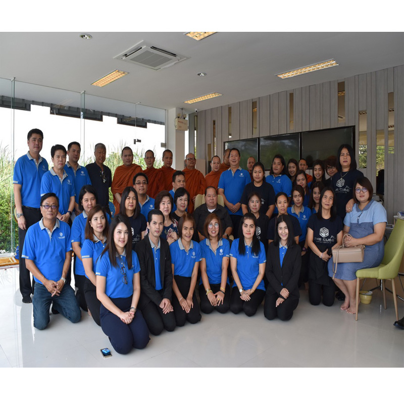 เดอะคิวบ์ พลัส พหลโยธิน 56 ทำบุญโครงการใหม่เพื่อความเป็นสิริมงคล เดอะคิวบ์ พลัส พหลโยธิน 56 ทำบุญโครงการใหม่เพื่อความเป็นสิริมงคล