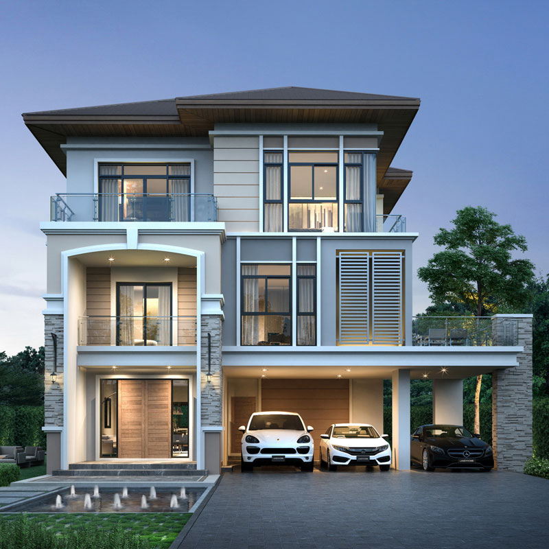 แลนดี้ โฮม รุกตลาดรับสร้างบ้านครึ่งปี 60 เปิดตัวแบบบ้านใหม่ตอบโจทย์ทุกไลฟ์สไตล์การสร้างบ้าน