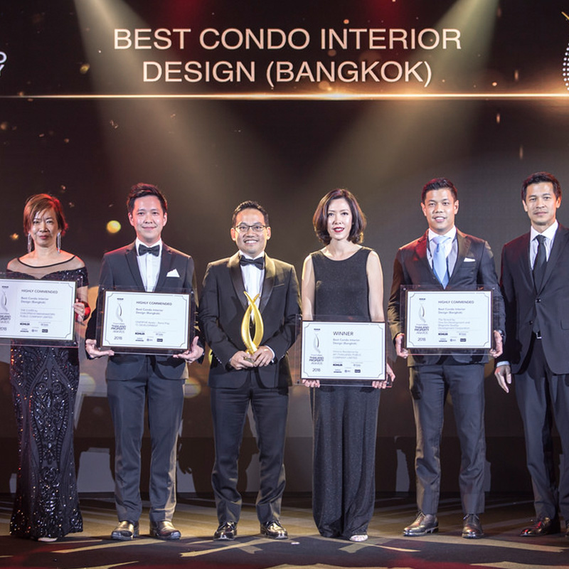 CMC Group คว้า 2 รางวัลจากงาน PropertyGuru Thailand Property Awards 2018