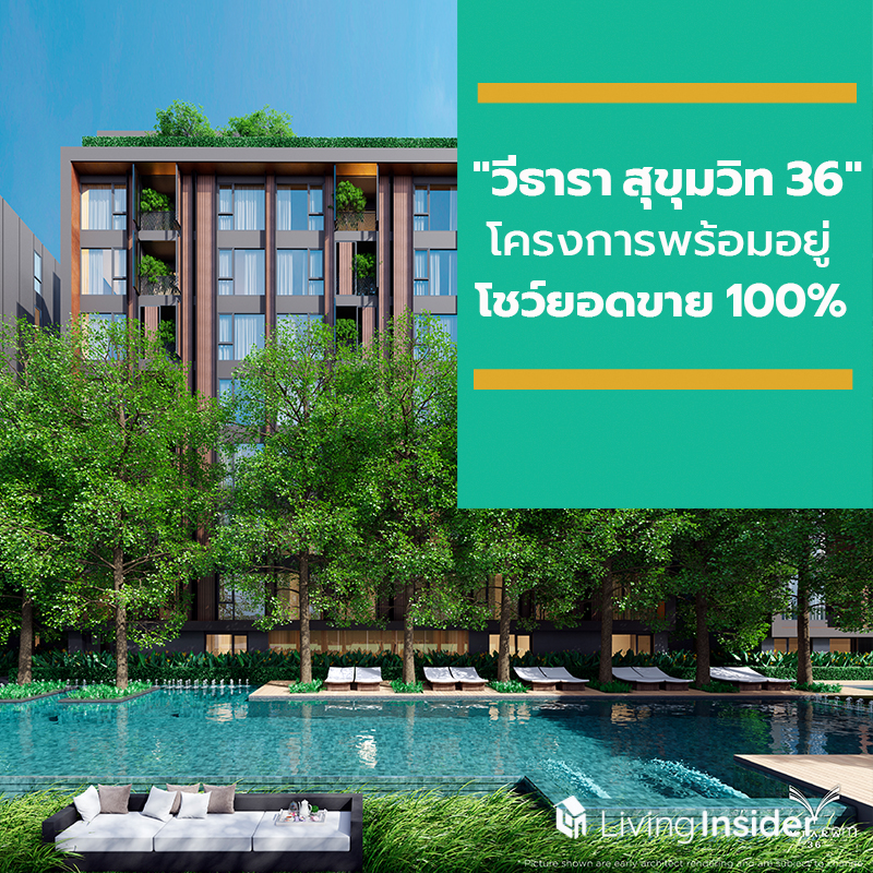 วี พร็อพเพอร์ตี้ โชว์ยอดขาย 100% โครงการพร้อมอยู่ วี พร็อพเพอร์ตี้ โชว์ยอดขาย 100% โครงการพร้อมอยู่