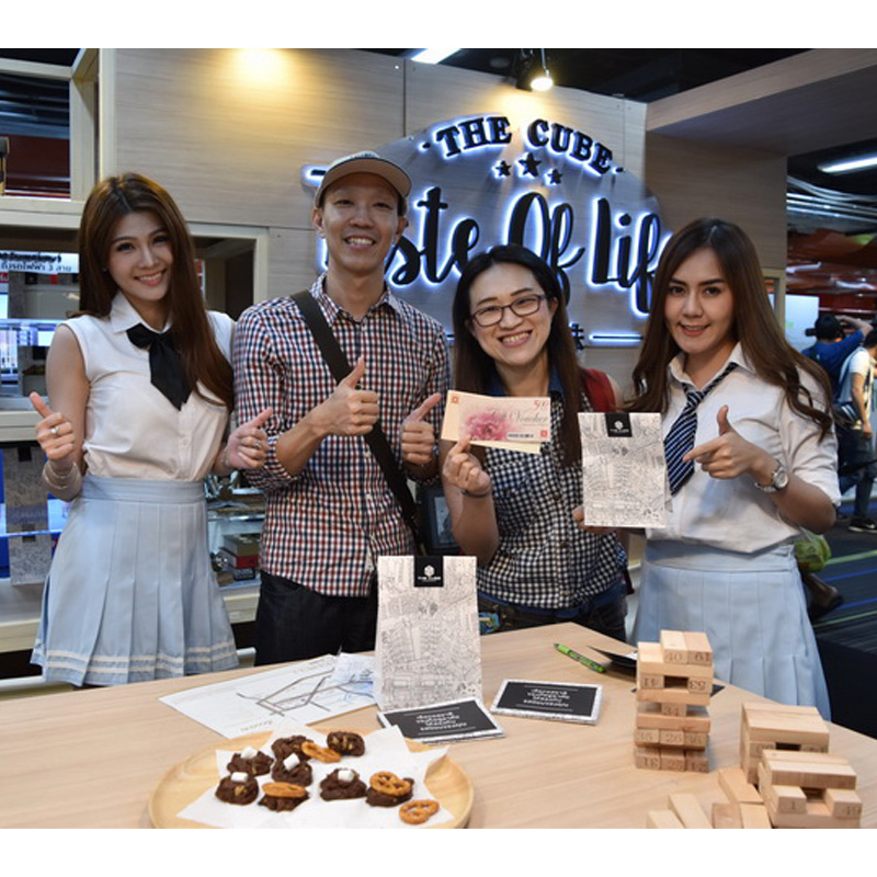 The Cube ขอบคุณลูกค้าไว้วางใจโครงการทำยอดขายพุ่ง 4 วัน 150 ล้าน