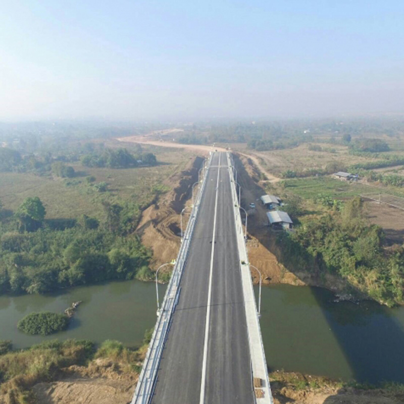 พรุ่งนี้ ไทย-เมียนมา เทคอนกรีตเชื่อมสะพานเมยแห่งที่ 2 แก้คอขวดการค้าด่านแม่สอด เปิดใช้เม.ย.62 พรุ่งนี้ ไทย-เมียนมา เทคอนกรีตเชื่อมสะพานเมยแห่งที่ 2 แก้คอขวดการค้าด่านแม่สอด เปิดใช้เม.ย.62