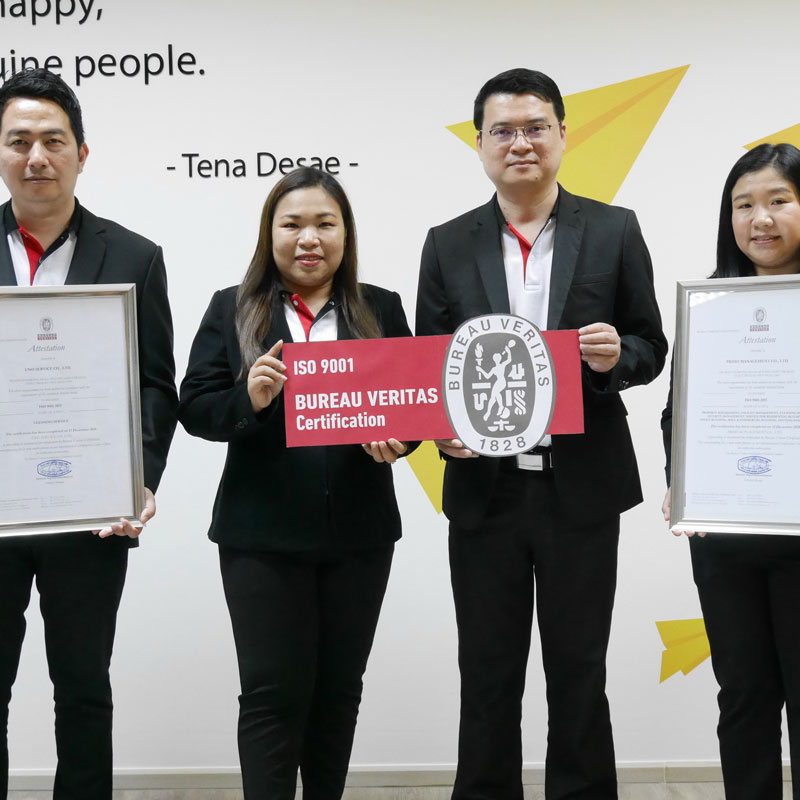 2 บริษัทลูกเครือออริจิ้น คว้า ISO9001 : 2015 ตอกย้ำมาตรฐานบริการคุณภาพ 2 บริษัทลูกเครือออริจิ้น คว้า ISO9001 : 2015 ตอกย้ำมาตรฐานบริการคุณภาพ